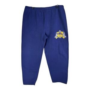 Vintage 90s Michigan Wolverines Sweat Pants TNT Trau & Loevner Large